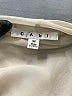 CAbi 100% Polyester Ivory Short Sleeve Blouse Size M - photo 7