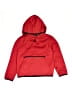Reebok 100% Polyester Red Pullover Hoodie Size 4 - 5 - photo 1