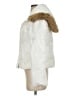 Donna Karan New York 100% Polyester Ivory Snow Jacket Size XS - photo 5