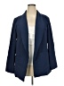 Torrid Blue Blazer Size 2X Plus (2) - photo 1