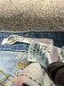 Levi Strauss Signature Solid Blue Jeans Size 6 - photo 4