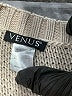 Venus Argyle Tan Pullover Sweater Size S - photo 7