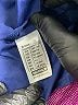 Decathlon 100% Polyester Solid Blue Raincoat Size 12 - photo 3