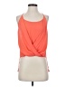 BCBGMAXAZRIA Orange Sleeveless Blouse Size XXS - photo 1