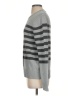 Gap 100% Cotton Stripes Gray Pullover Sweater Size S - photo 5