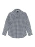 Crewcuts Checkered-gingham Blue Long Sleeve Button-Down Shirt Size 8 - photo 1