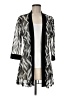 R&M Richards Black Kimono Size 6 - photo 1