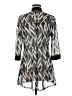 R&M Richards Black Kimono Size 6 - photo 2