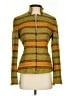 Akris Punto Tweed Green Jacket Size 4 - photo 1