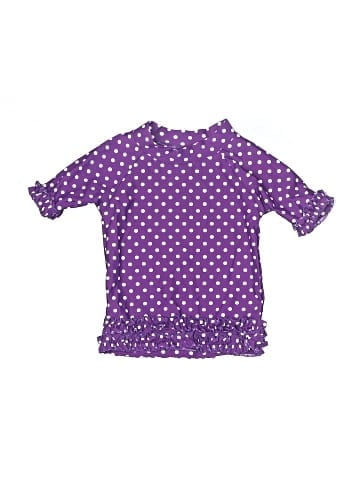 Ruffle Butts Rash Guard (view 1)