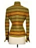 Akris Punto Tweed Green Jacket Size 4 - photo 2