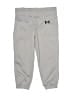 Under Armour 100% Polyester Gray Track Pants Size S (youth) - photo 1