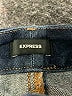 Express Solid Blue Jeans Size M - photo 7