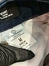 Express Solid Blue Jeans Size M - photo 8