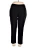 J.Jill Solid Black Active Pants Size 2X - photo 1