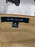 Kirious 100% Polyester Tan Sleeveless Blouse Size M - photo 7