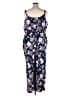 BLOOMCHIC Floral Blue Jumpsuit Size 22 - photo 2