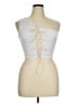Unbranded Silver Sleeveless Blouse Size XL - photo 1