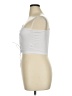 Unbranded Silver Sleeveless Blouse Size XL - photo 5