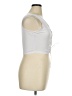 Unbranded Silver Sleeveless Blouse Size XL - photo 4