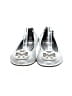 Tory Burch Silver Flats Size 10 - photo 2