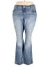 Torrid Hearts Blue Jeans Size 24 (tall) - photo 1