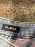 Express Solid Blue Jeans Size 8S - photo 7