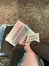 Express Solid Blue Jeans Size 8S - photo 9