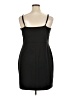 Express Solid Black Cocktail Dress Size XL - photo 2