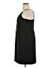 Express Solid Black Cocktail Dress Size XL - photo 5