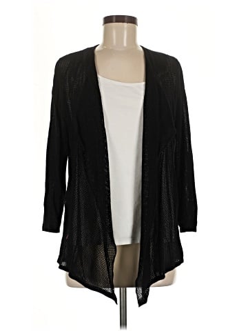 August Silk Cardigan (view 1)