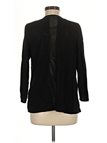August Silk Cardigan (view 2)