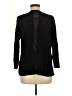 August Silk 100% Viscose Black Cardigan Size M - photo 2