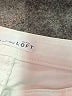 Ann Taylor LOFT Ivory Jeans Size 29 waist - photo 7