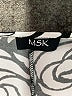 MSK Paisley Silver Cocktail Dress Size L (estimated) - photo 7