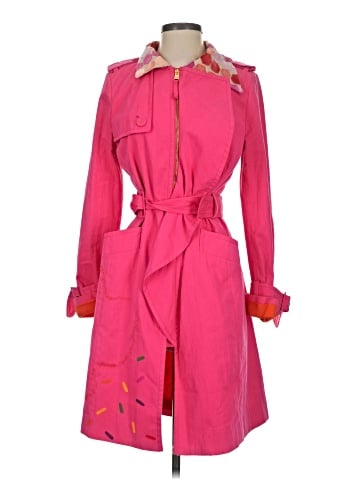 BCBGMAXAZRIA Trenchcoat (view 1)