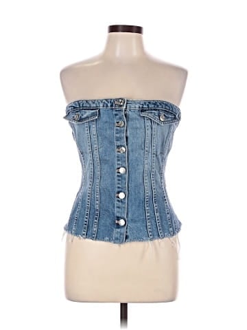Zara Tube Top (view 1)