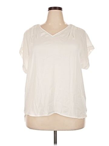 Simply Vera Vera Wang Short Sleeve Top (view 1)