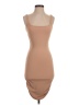 Unbranded Solid Tan Cocktail Dress Size XS - photo 1