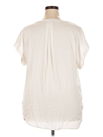 Simply Vera Vera Wang Short Sleeve Top (view 2)