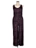 Mossimo Supply Co. Paisley Blue Jumpsuit Size XXL - photo 1