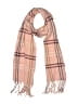 Cejon Plaid Pink Scarf One size - photo 1