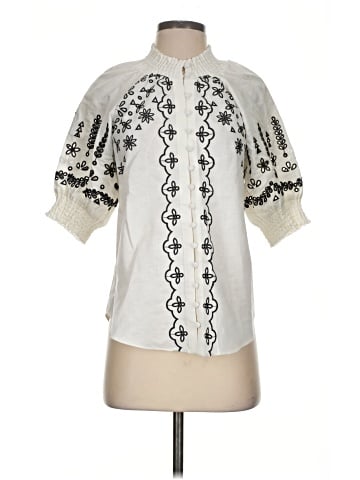 Hale Bob Short Sleeve Blouse (view 1)