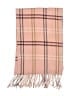 Cejon Plaid Pink Scarf One size - photo 2