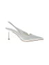 Billini White Heels Size 9 - photo 1