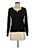 Audrey & Grace 100% Polyester Black Long Sleeve Top Size M - photo 1