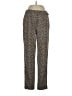 Weekend Max Mara Animal Print Brown Casual Pants Size 4 - photo 1