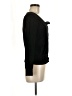 Audrey & Grace 100% Polyester Black Long Sleeve Top Size M - photo 4