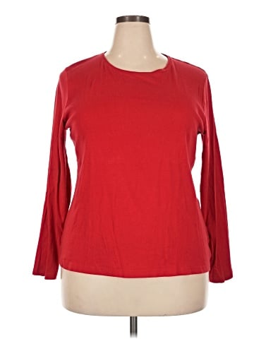 Croft & Barrow 3/4 Sleeve T-Shirt (view 1)