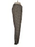 Weekend Max Mara Animal Print Brown Casual Pants Size 4 - photo 4